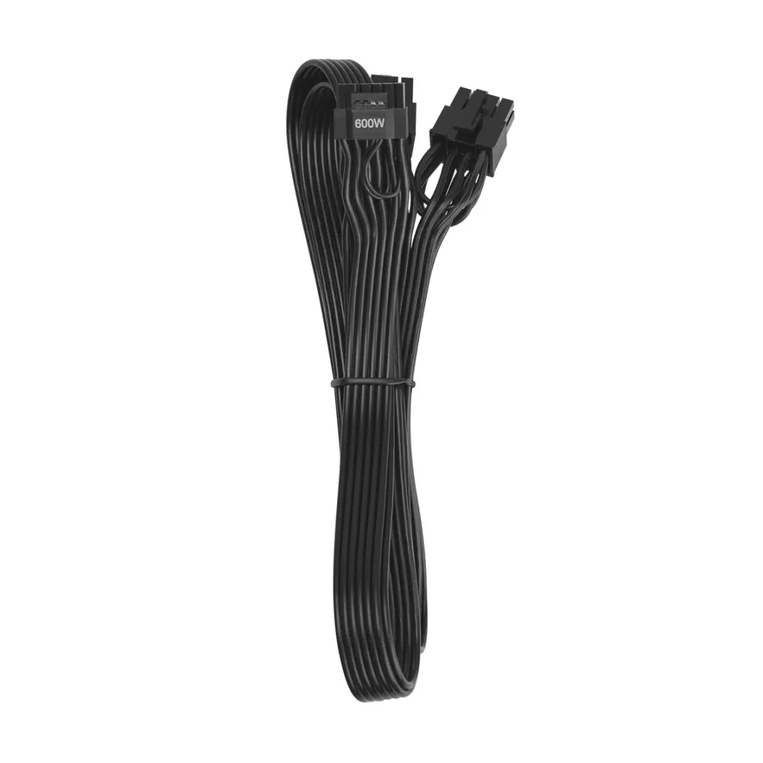 DeepCool 12VHPWR CABLE PCIe 5.0, Direct 2x PCIe to 16 Pin (12+4), 650mm, 4070, 4