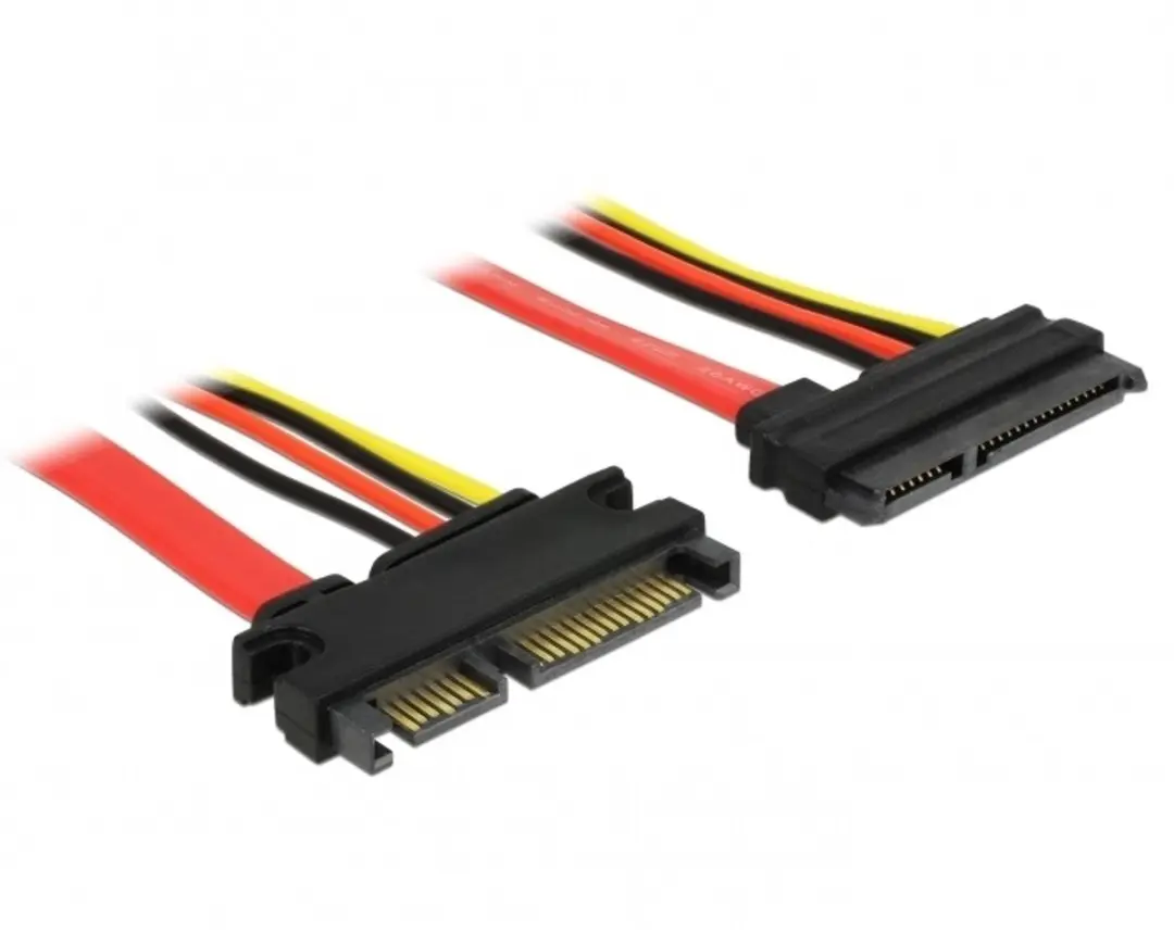 Delock SATA Verlengkabel 6 Gbit/s 0,20m