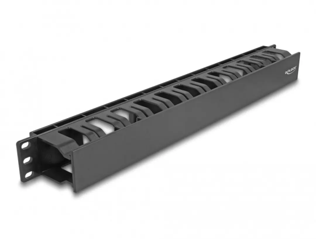 Delock 19" Kabelmanagement Routingpaneel 1U