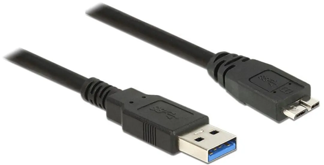 Delock 85074 USB A naar Micro-USB B Kabel