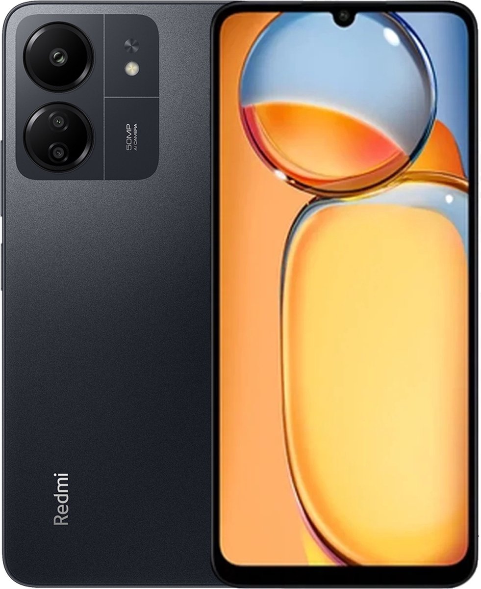 Xiaomi Redmi 13C 4GB - 8GB/256GB - Midnight Zwart