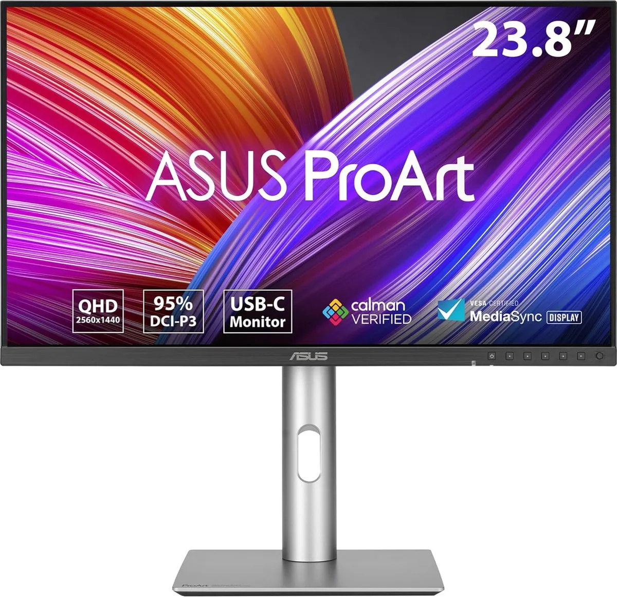 ASUS ProArt Display PA24ACRV - QHD IPS Grafisch Designer Monitor - USB-C 96w - 24 inch