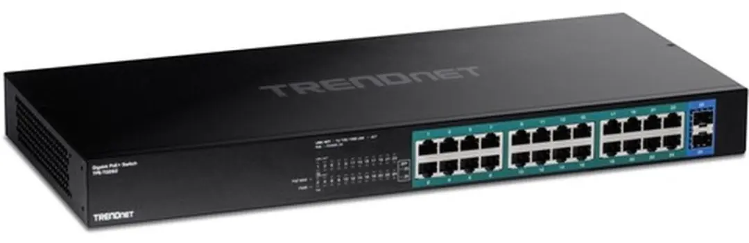 Trendnet TPE-TG262 Switch - Zwart - afbeelding 3 van 3