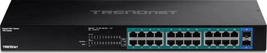 Trendnet TPE-TG262 Switch - Zwart - afbeelding 2 van 3