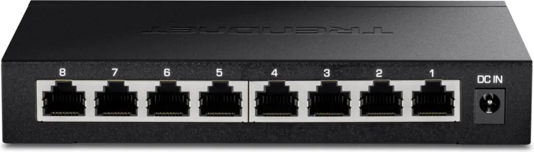 Trendnet TEG-S380 2.5G 8-Poorts Ethernet Switch