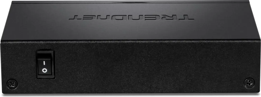 Trendnet TPE-TG51G PoE+ Switch 5 Poorten - 60W - Zwart - afbeelding 3 van 6