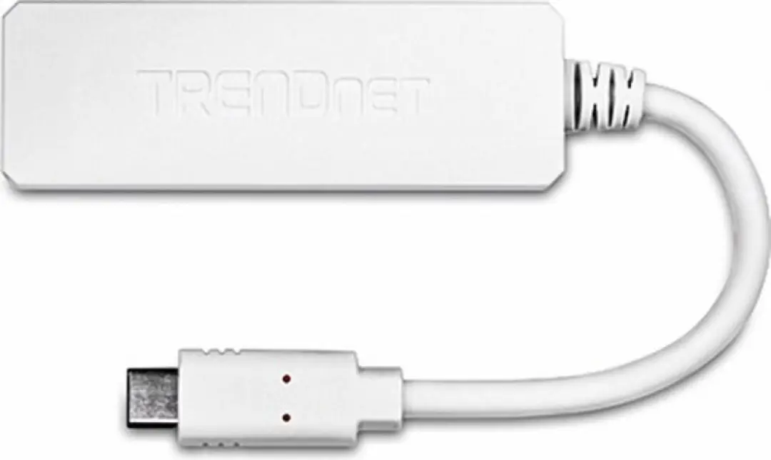 Trendnet TUC-ETG Gigabit Ethernet Adapter - Wit - afbeelding 2 van 3