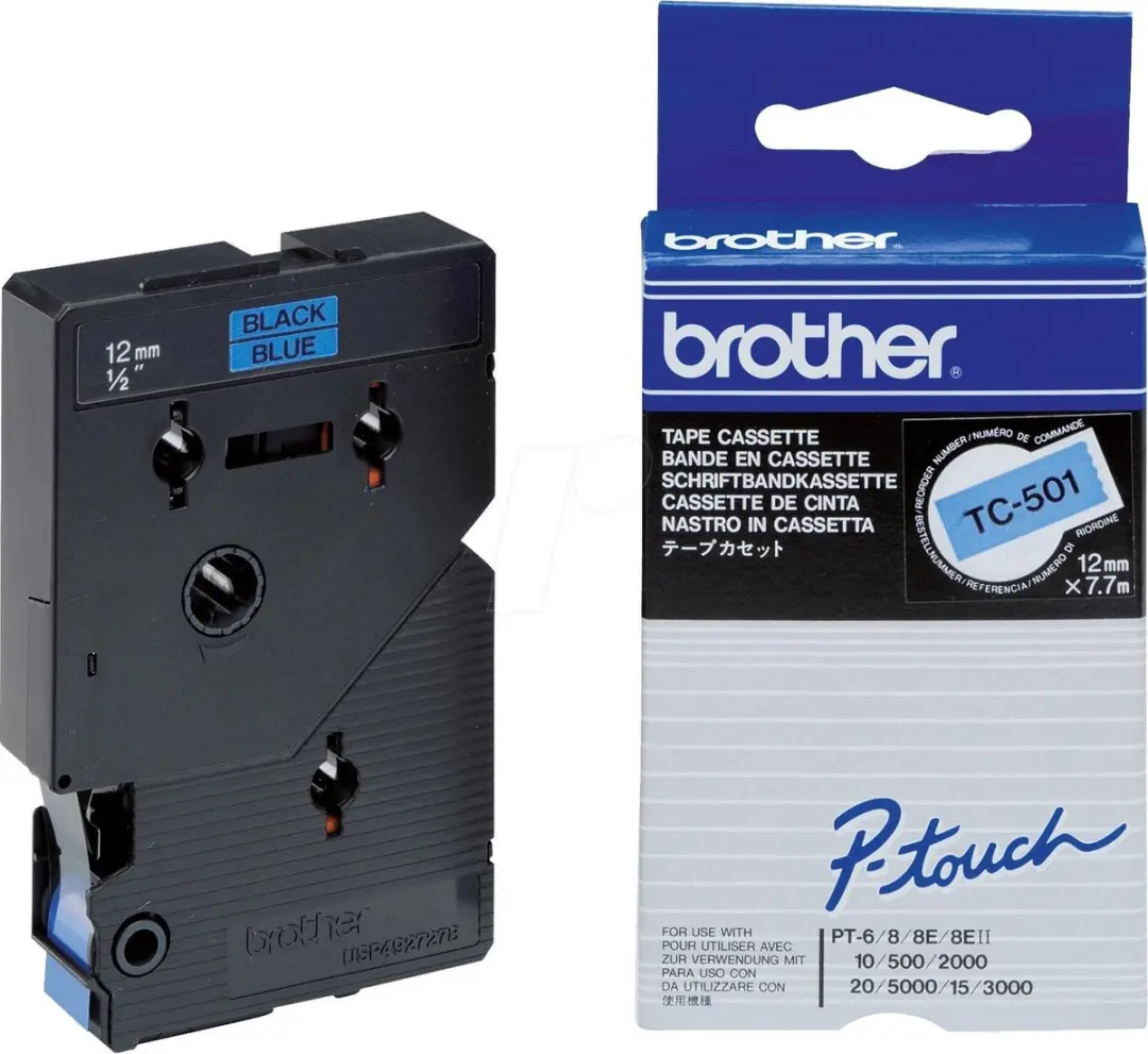 Brother TC-501 Transfertape 12mm