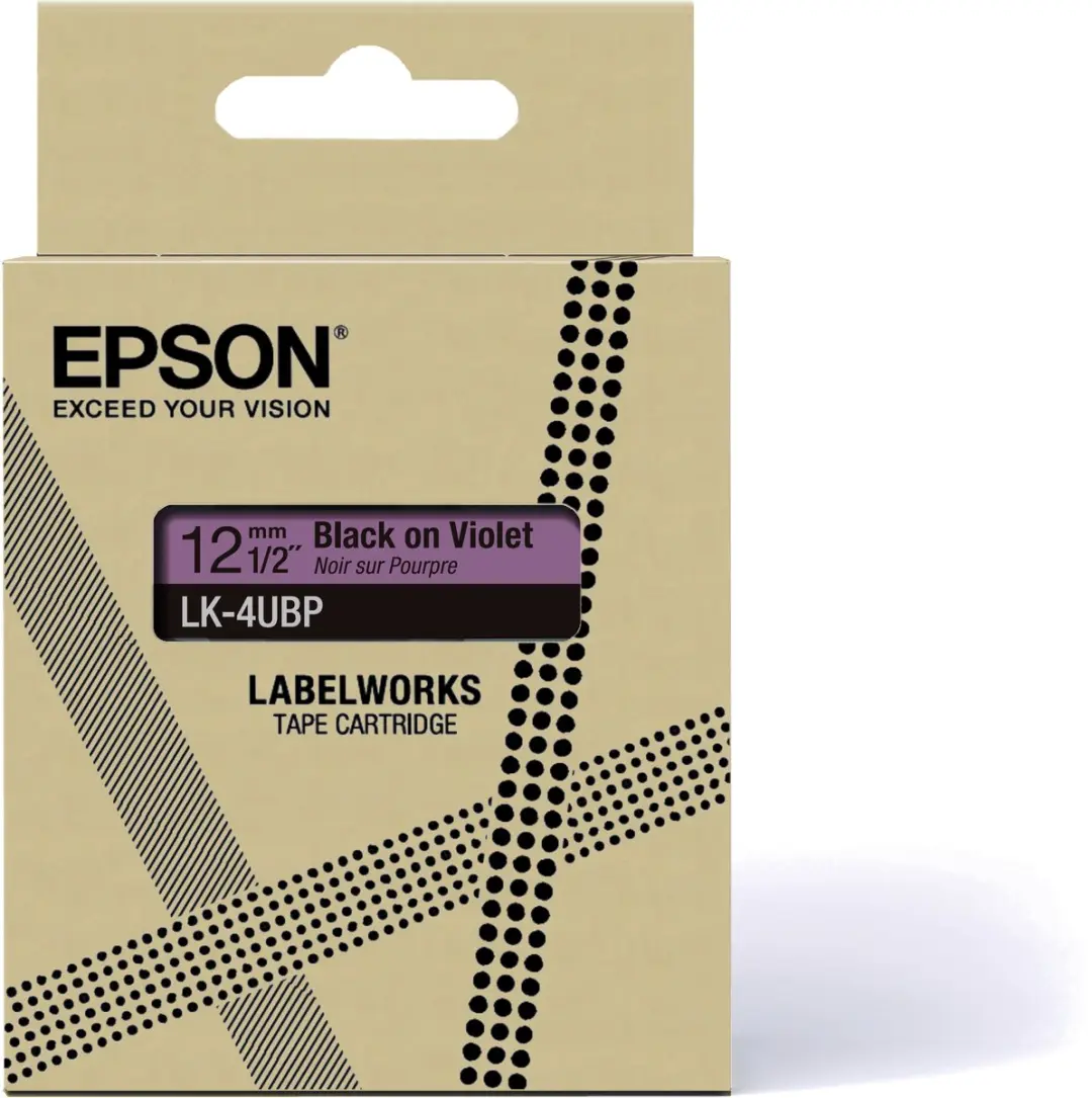 Epson LK-4UBP - Tweekleurig - afbeelding 3 van 3