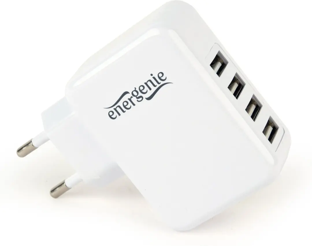 Gembird EG-U4AC-02 4-poorts USB-lader