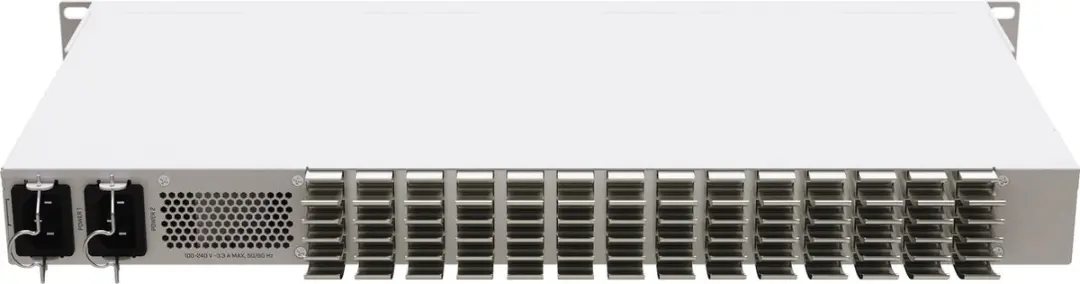 Mikrotik CRS326-4C+20G+2Q+RM Schakelaar - 20 Poorten - Grijs - afbeelding 3 van 3