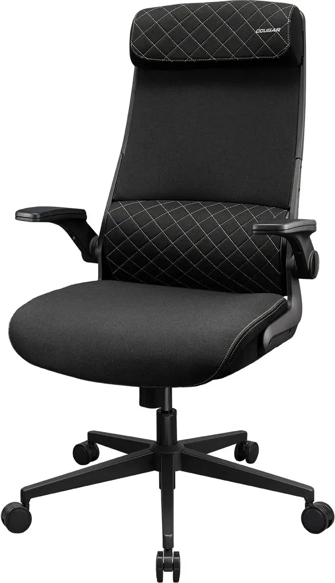 Cougar Stryder Ergonomische Stoel - Zwart