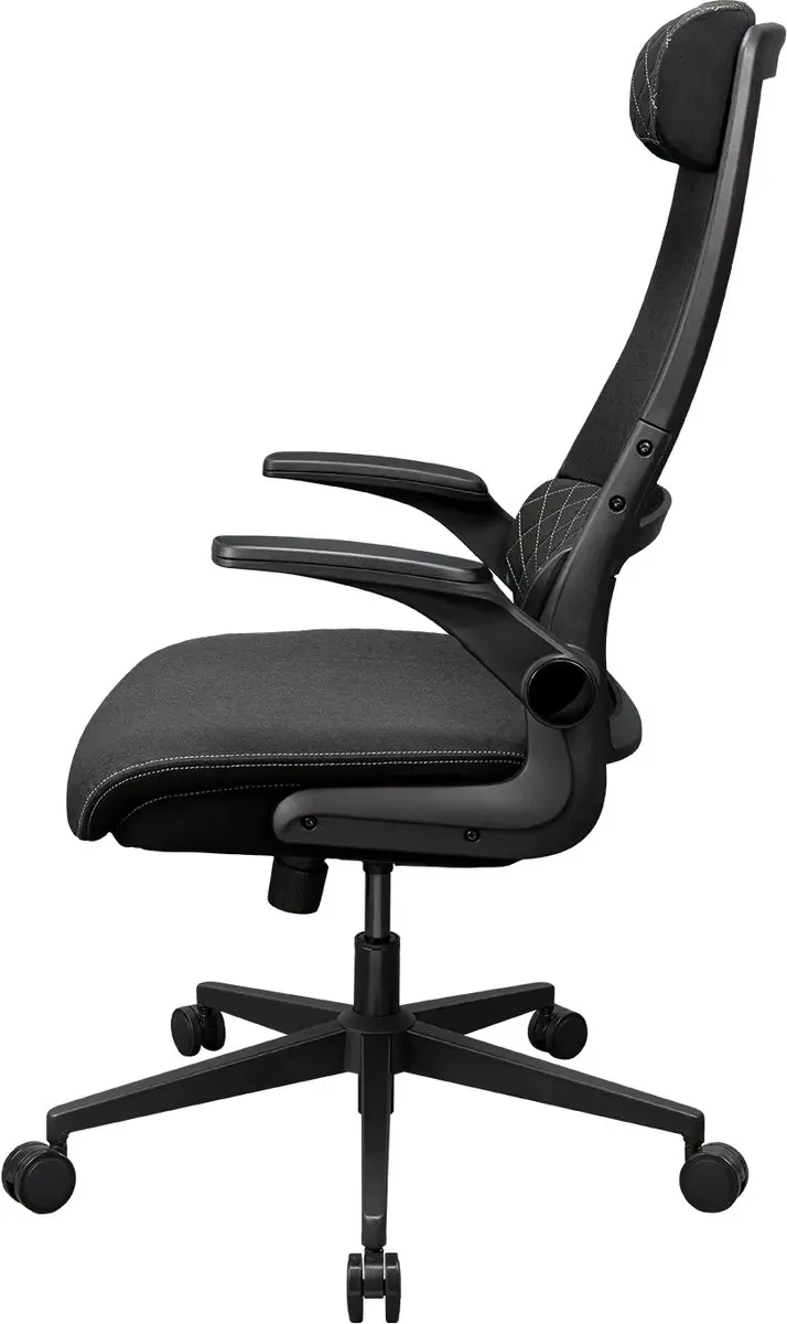 Cougar Stryder Ergonomische Stoel - Zwart