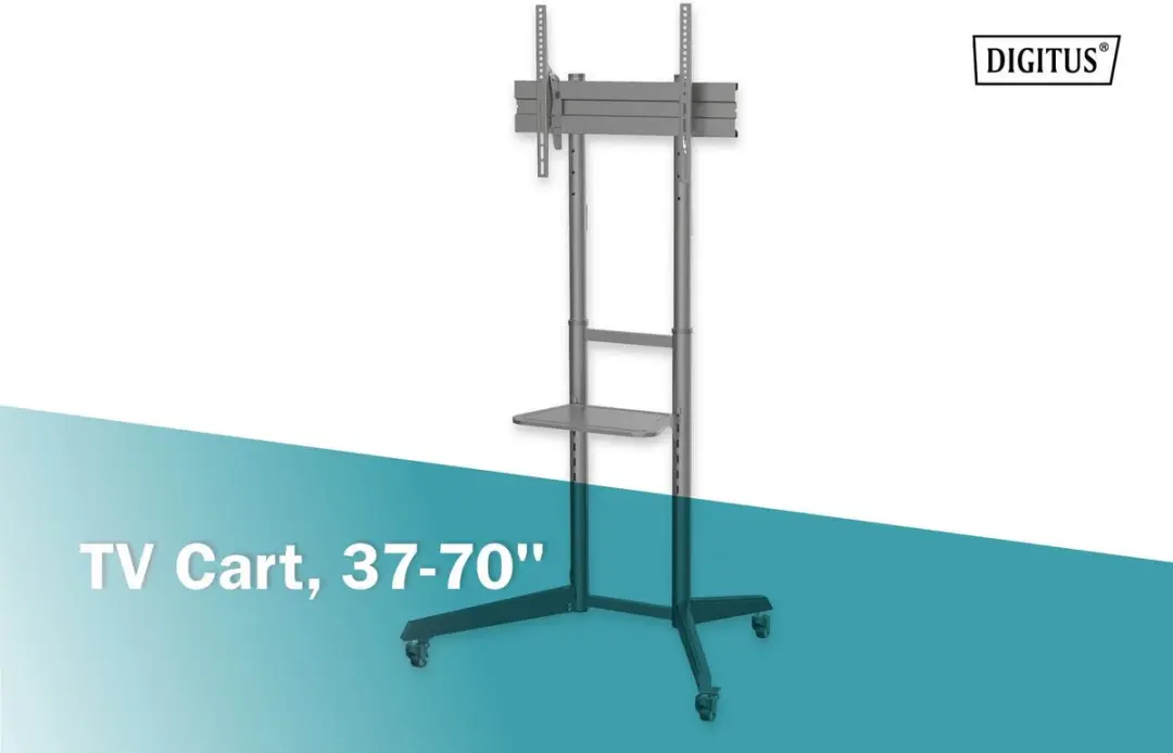 Digitus DA-90447 TV-meubel - 37-70 inch - 50 kg - Zwart - afbeelding 5 van 6
