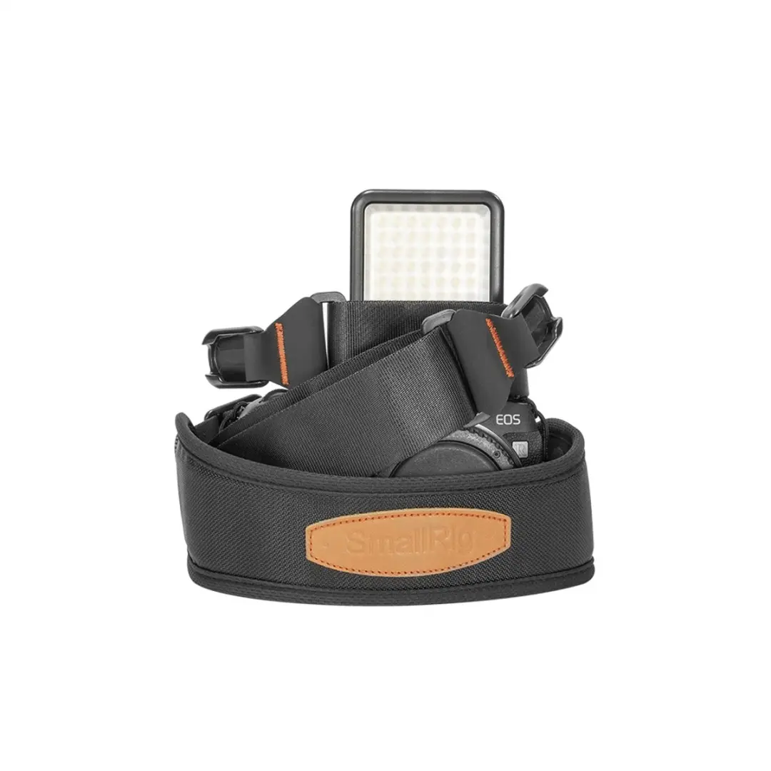 SmallRig 2428 Camera Schouderriem - Zwart - afbeelding 5 van 6