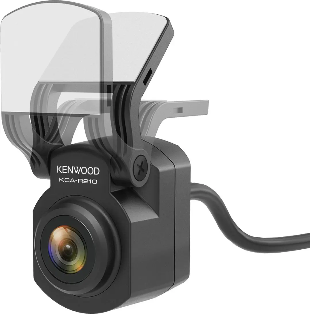 Kenwood KCA-R210 2K Waterdichte Achtercamera - Zwart - afbeelding 3 van 6