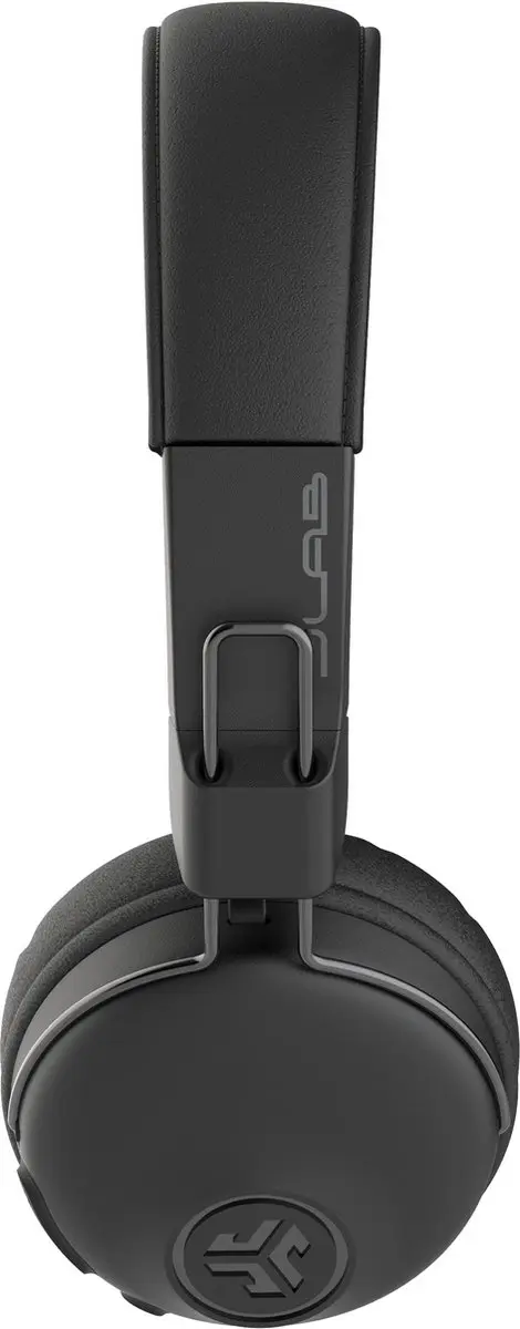 JLab Studio Wireless On-Ear Koptelefoon - Zwart - afbeelding 2 van 4