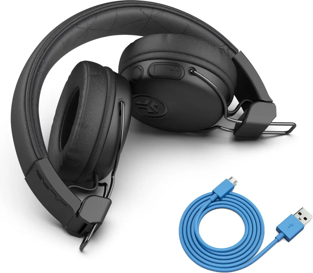 JLab Studio Wireless On-Ear Koptelefoon - Zwart - afbeelding 3 van 4