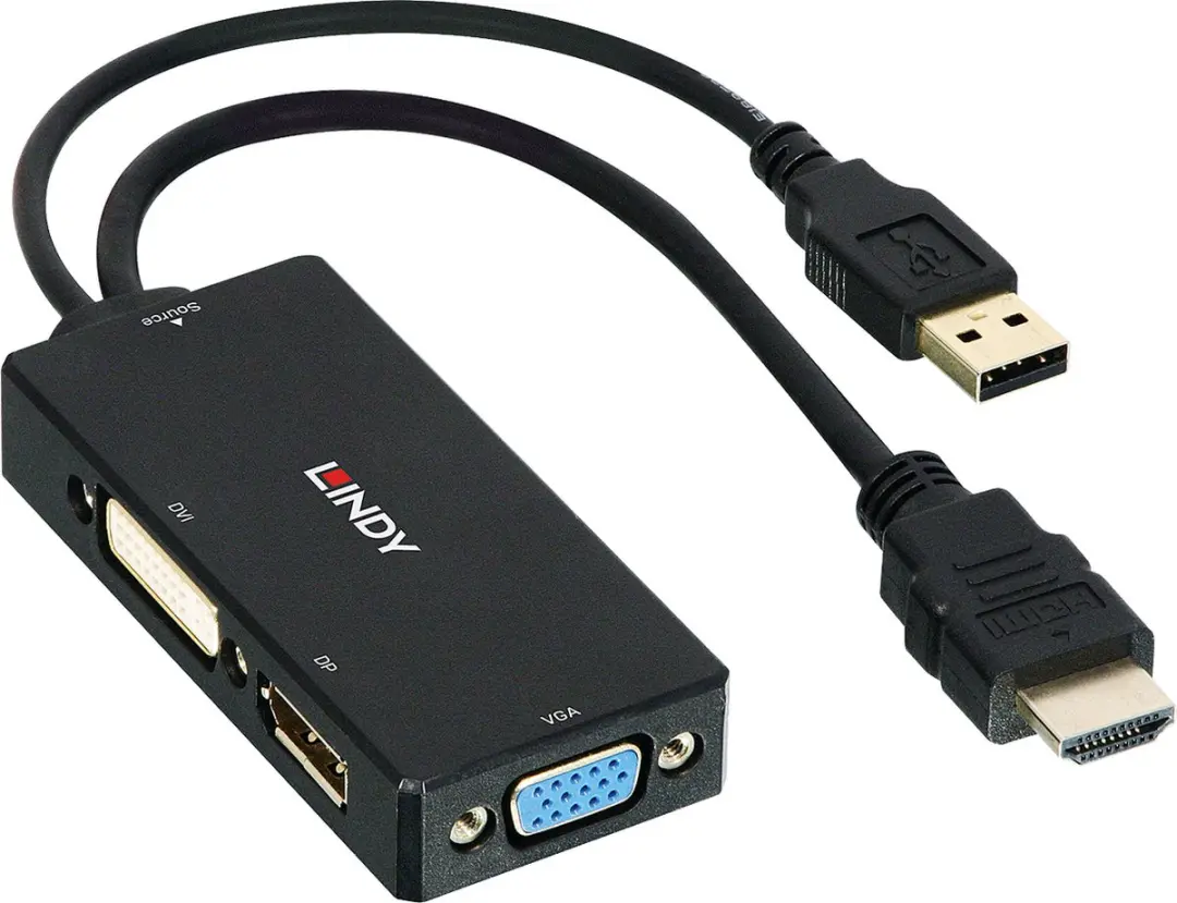 Lindy 38182 video converter 3840 x 2160 Pixels