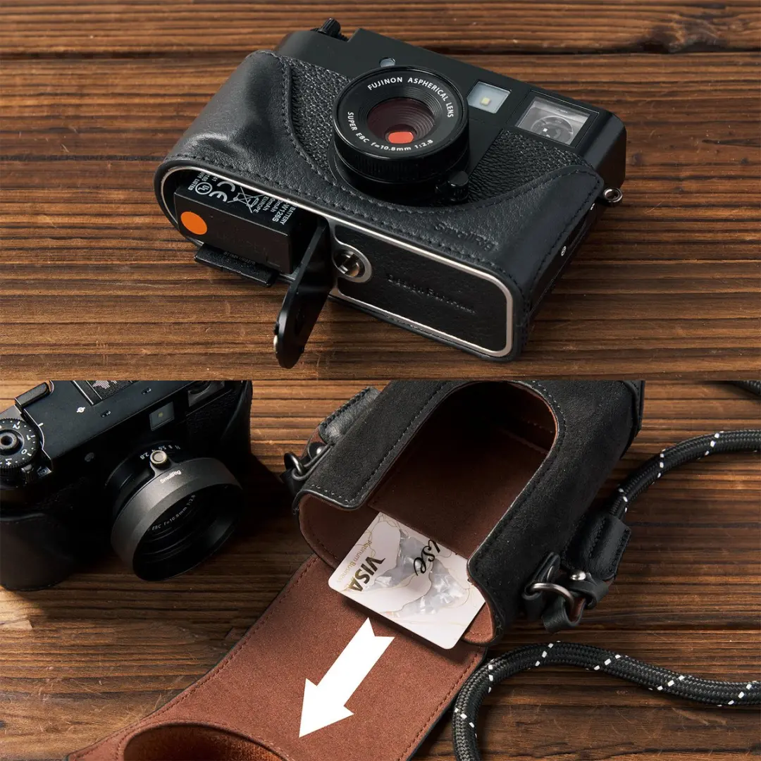 SmallRig 5219 Lederen Hoes Kit Fujifilm X - Zwart - afbeelding 5 van 5