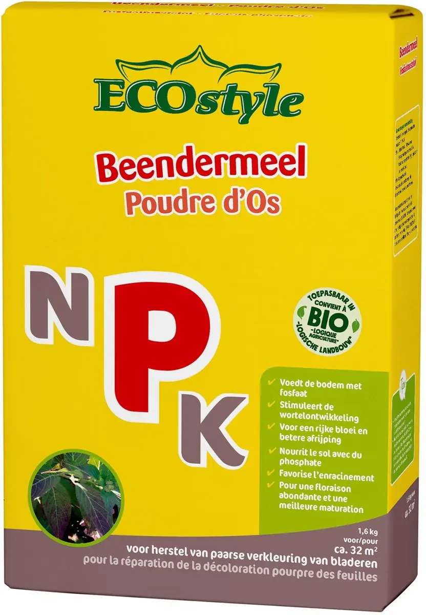 ECOstyle Beendermeel 1,6kg