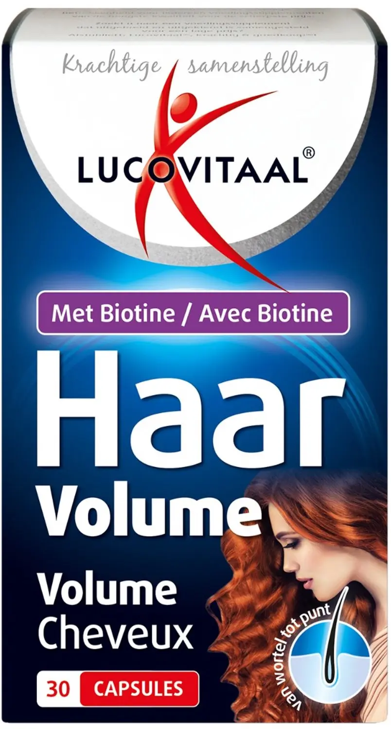 Lucovitaal Haar Volume Capsules 30 Stuks