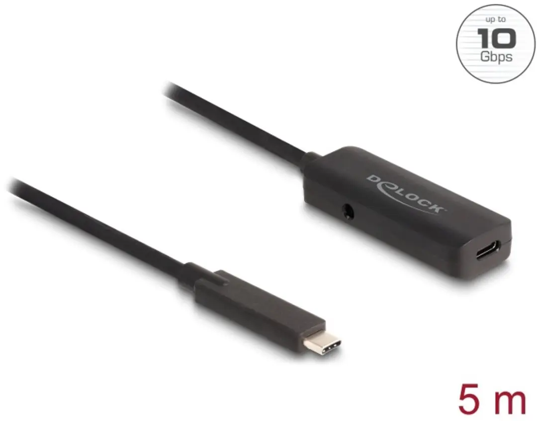 Delock 80028 USB Type-C Verlengkabel 5m