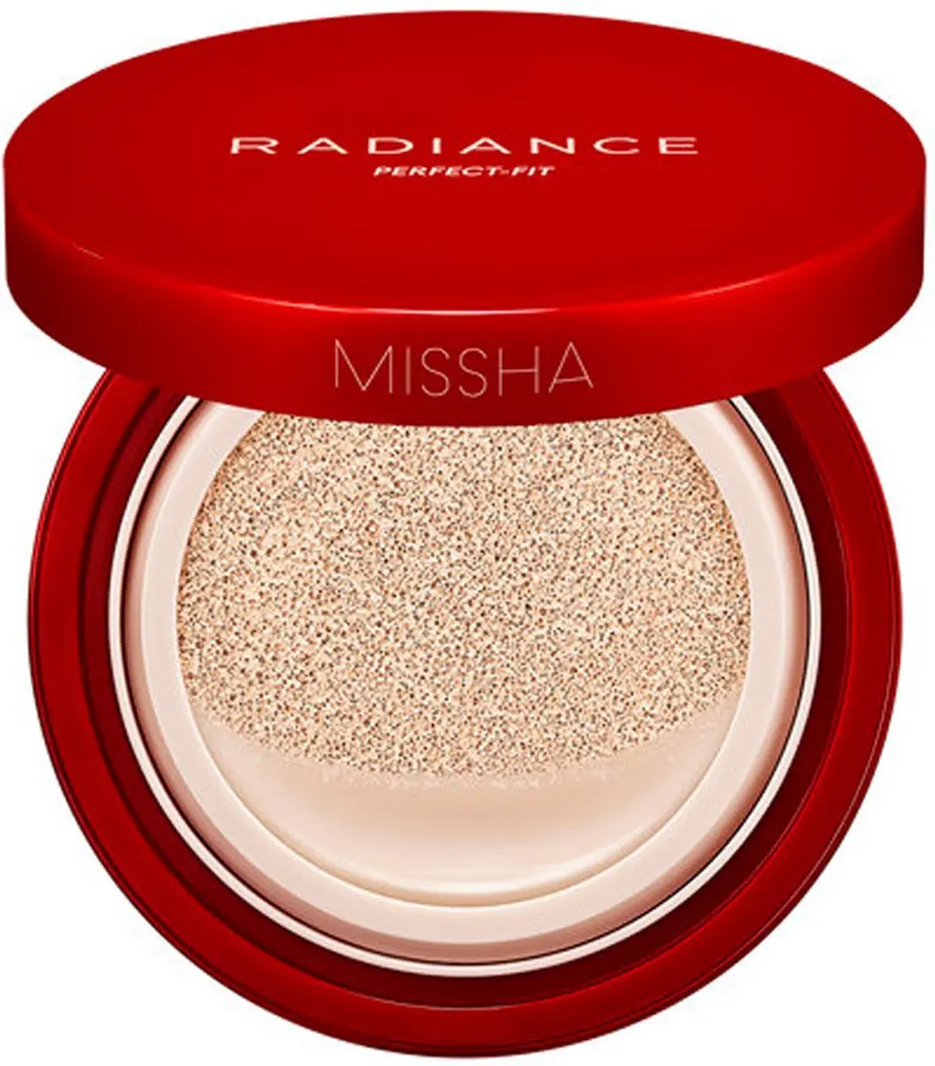 Missha Radiance Perfect Fit Cushion N21 Vanilla 15g