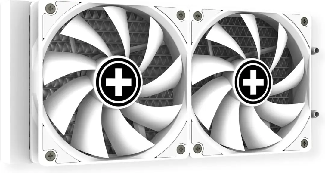 Xilence LiQuRizer 240 ARGB LQ240.ARGB Koelblok - 2x 120mm PWM ARGB Ventilatoren Wit