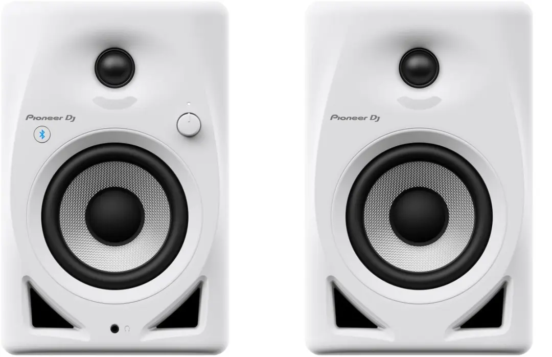 Pioneer DJ DM-40D-BT-W Bluetooth Monitorboxen