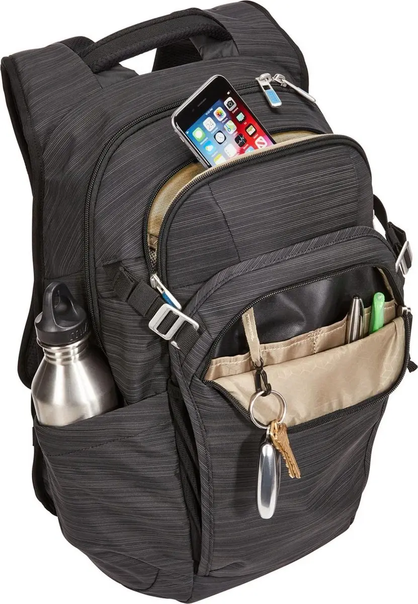 Thule Construct Laptoprugzak 24L - 15.6" - Zwart - afbeelding 2 van 6