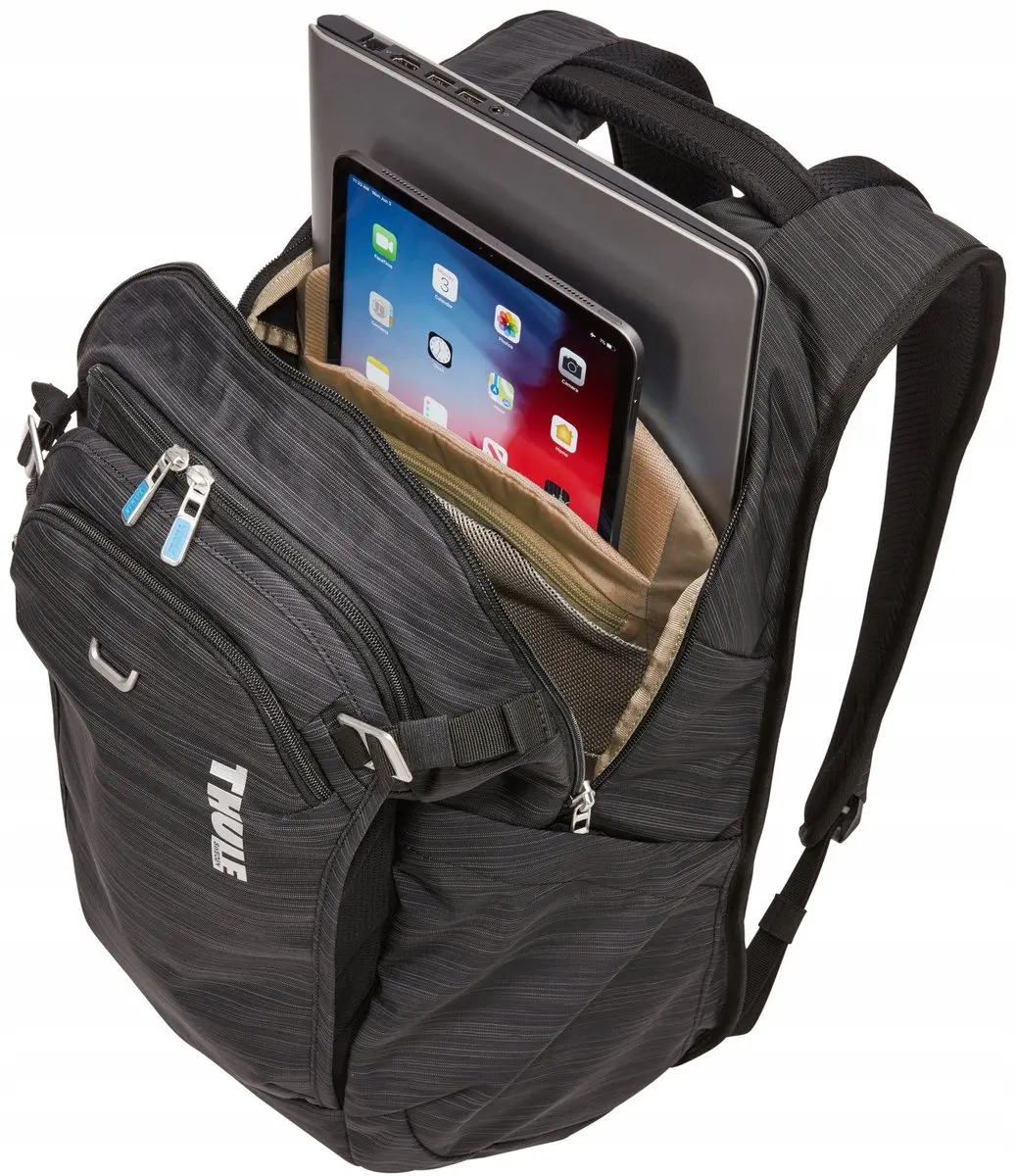 Thule Construct Laptoprugzak 24L - 15.6" - Zwart - afbeelding 4 van 6