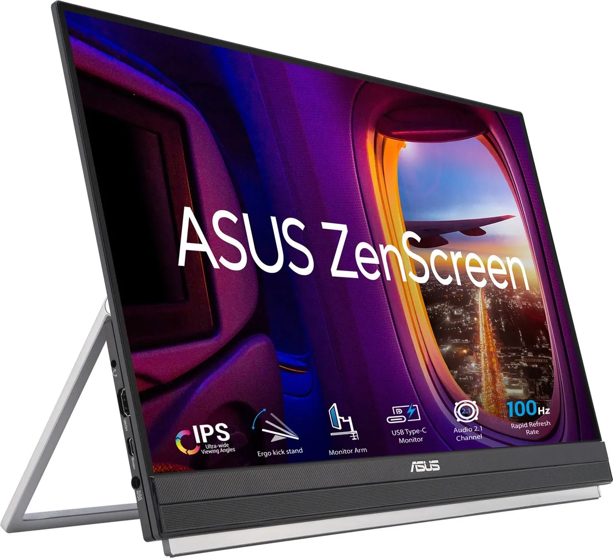 ASUS ZenScreen MB229CF Portable Monitor 22 inch