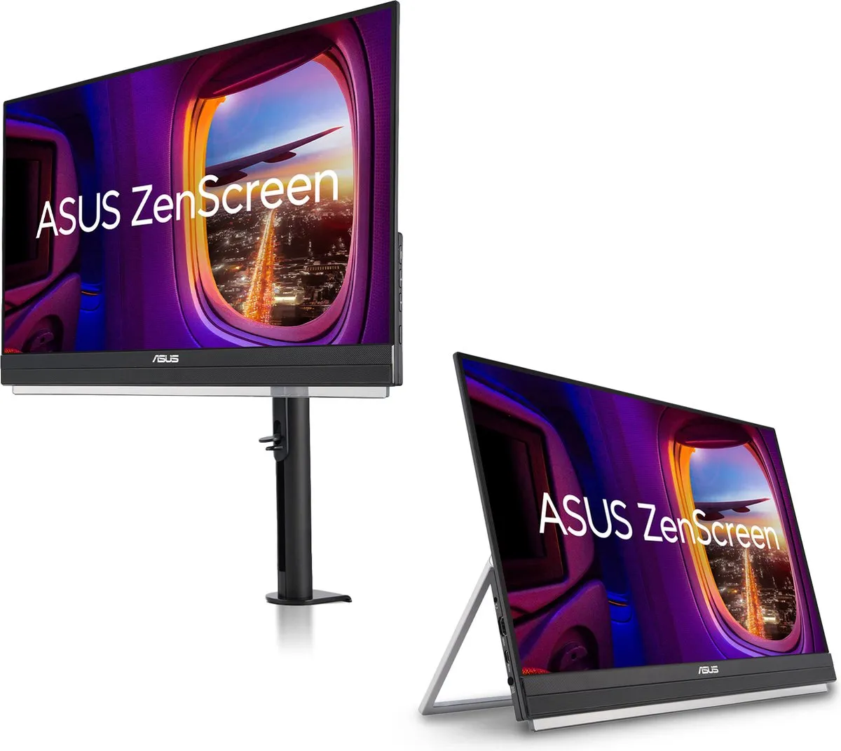 ASUS ZenScreen MB229CF Portable Monitor 22 inch - USB-C 60W 100Hz