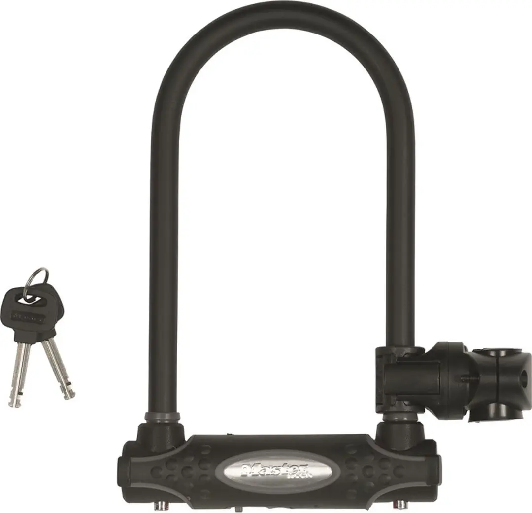 MasterLock U-slot Fietsslot 210x110mm - Zwart - afbeelding 6 van 6