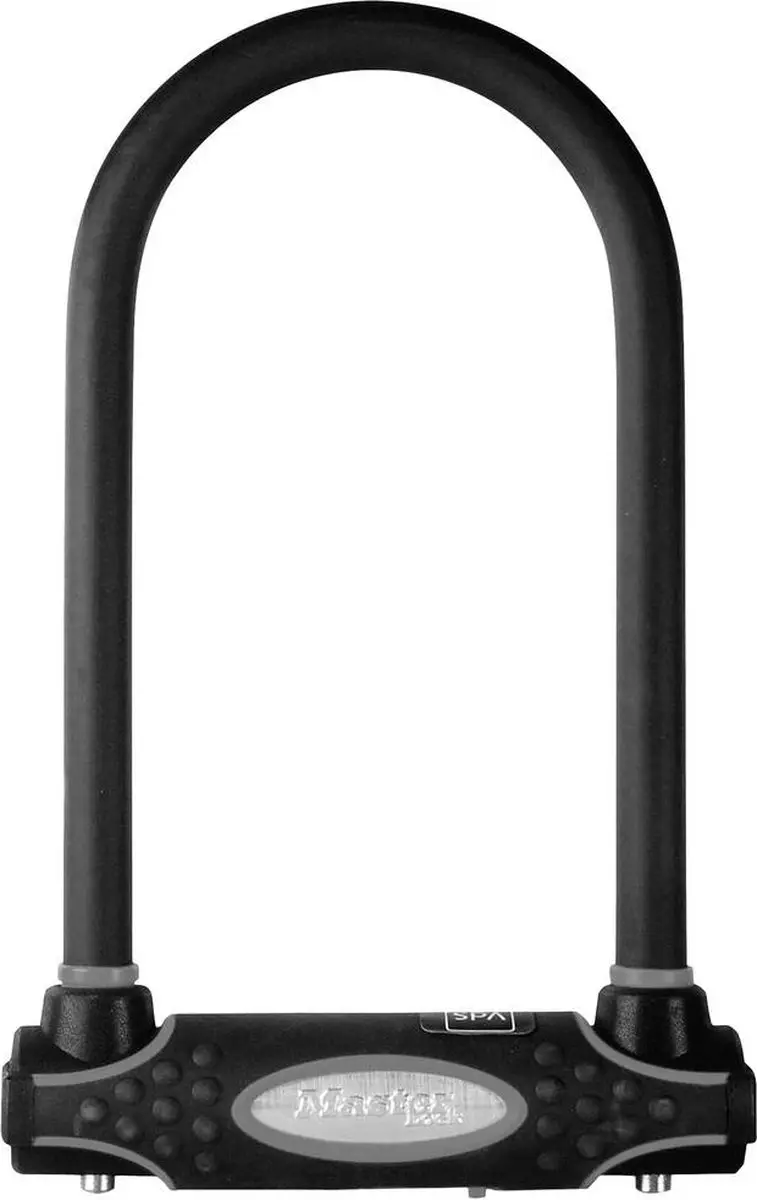 MasterLock U-slot Fietsslot 210x110mm - Zwart - afbeelding 2 van 6