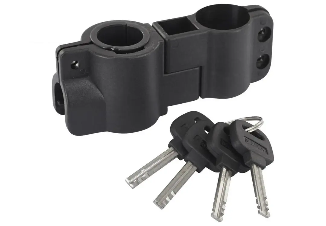 MasterLock U-slot Fietsslot 210x110mm - Zwart - afbeelding 5 van 6