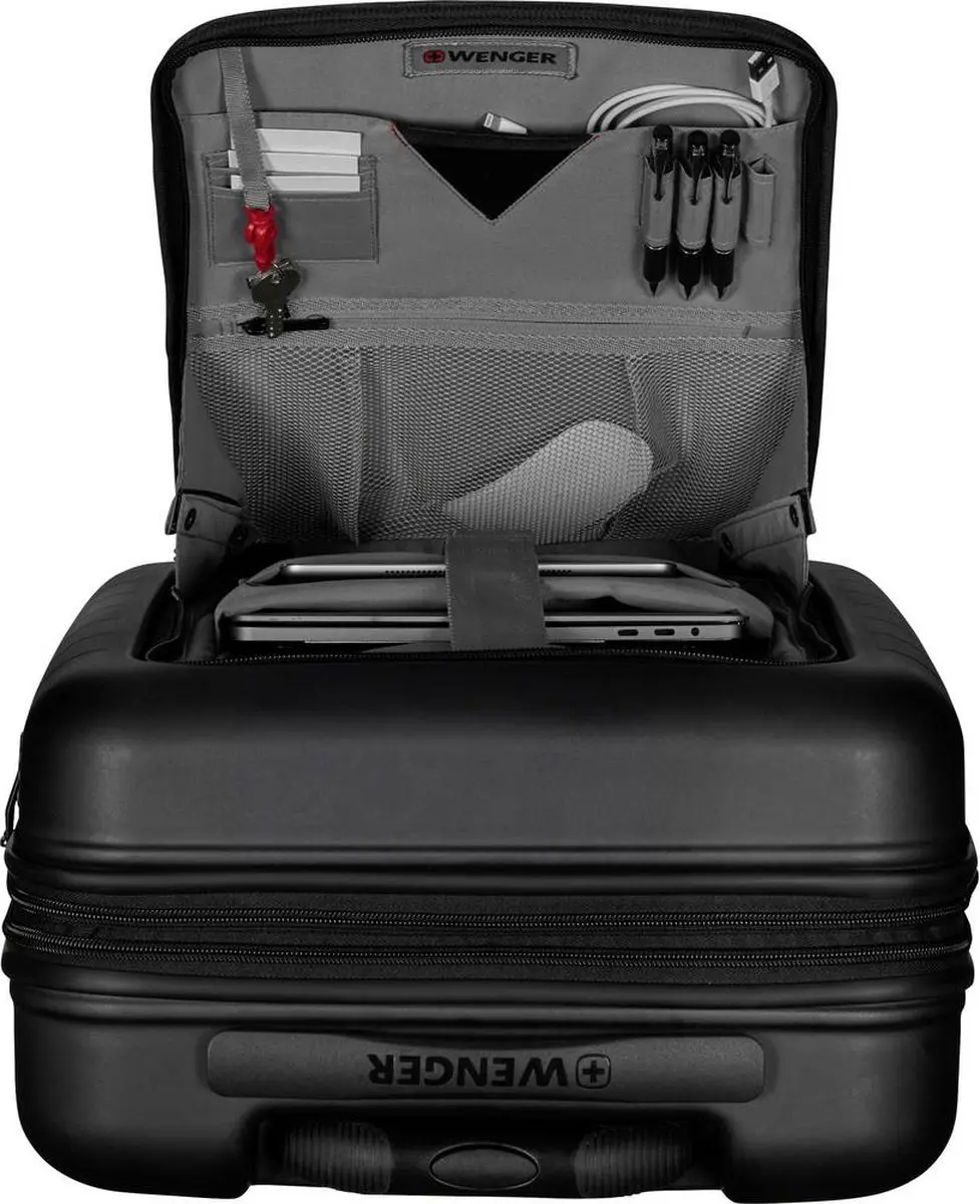 Wenger Syntry Carry-On Trolley 47cm - 44L - 7 Vakken - 15.6" Laptop - afbeelding 6 van 6