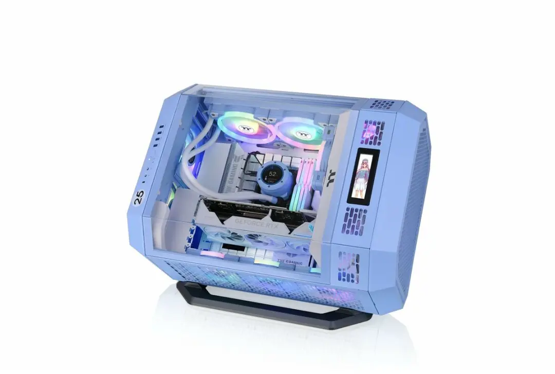 Thermaltake Chassis Stand Kit The Tower 600 Blauw/Zwart - afbeelding 3 van 6