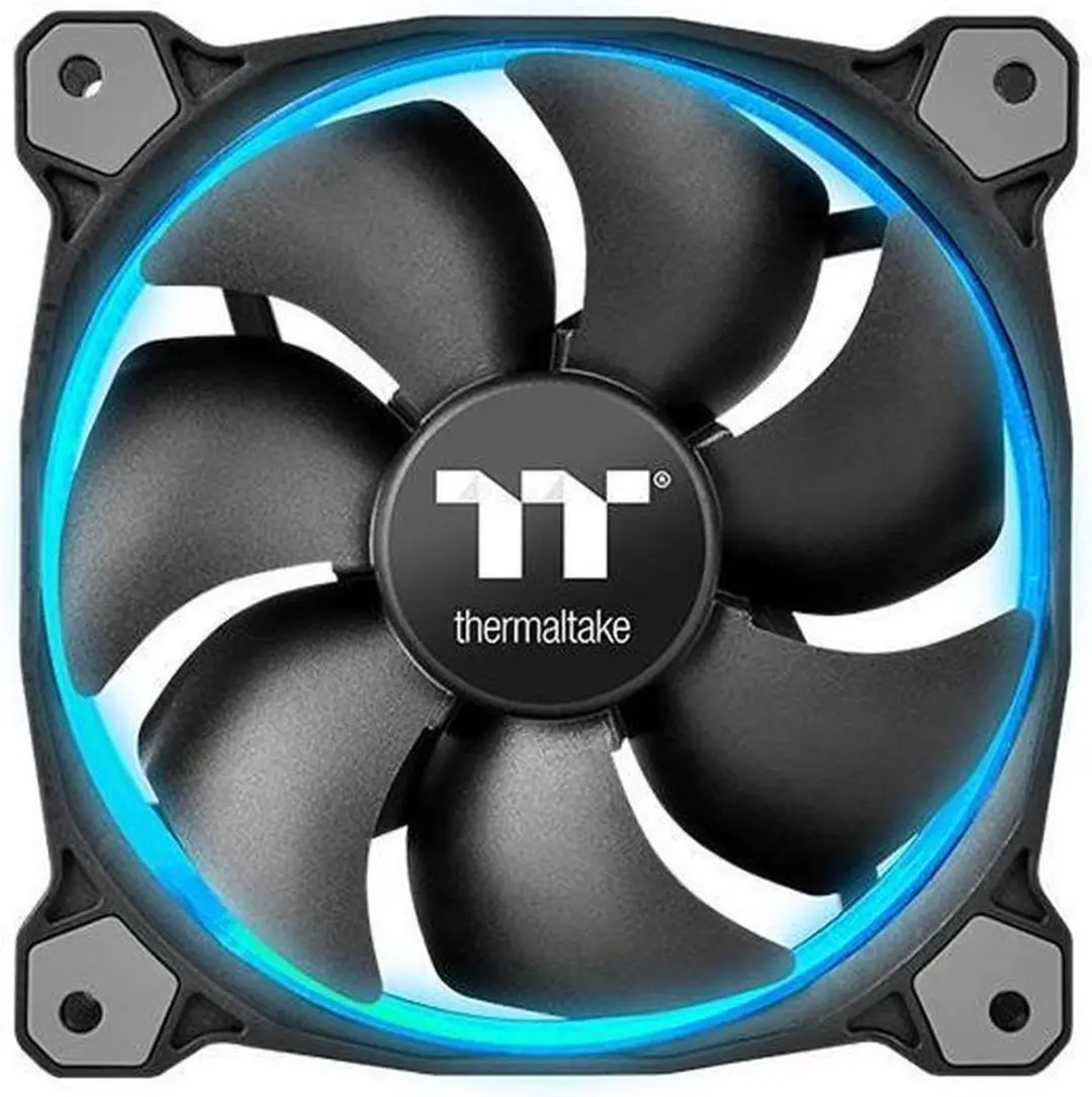Thermaltake Riing Plus 12 RGB Sync CL-F071-PL12SW-A - 3 Stuks - 12cm - afbeelding 2 van 6