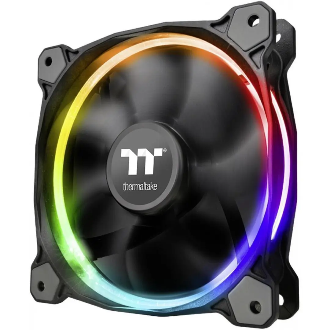 Thermaltake Riing Plus 12 RGB Sync CL-F071-PL12SW-A - 3 Stuks - 12cm - afbeelding 4 van 6