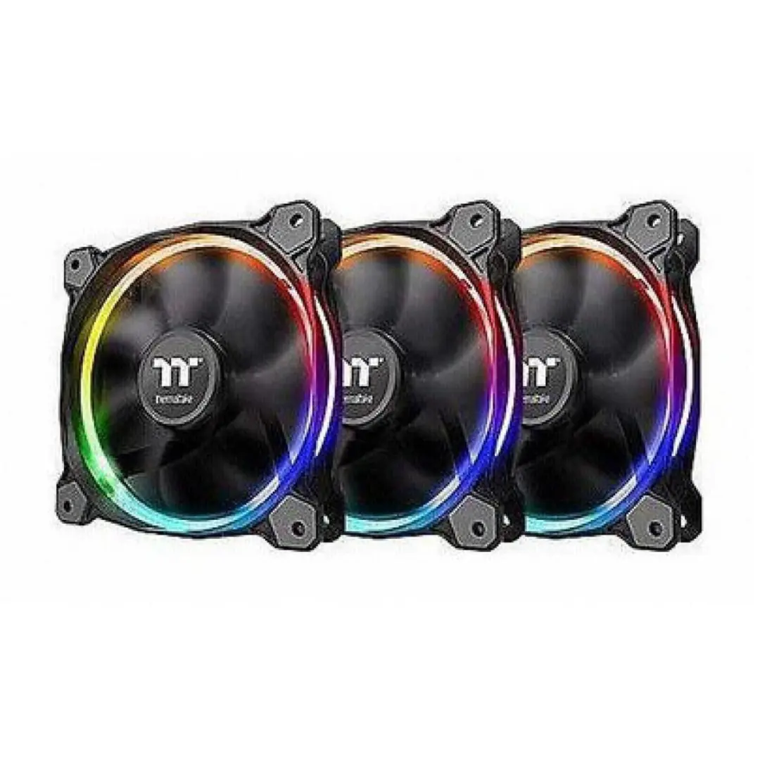 Thermaltake Riing Plus 12 RGB Sync CL-F071-PL12SW-A - 3 Stuks - 12cm - afbeelding 5 van 6