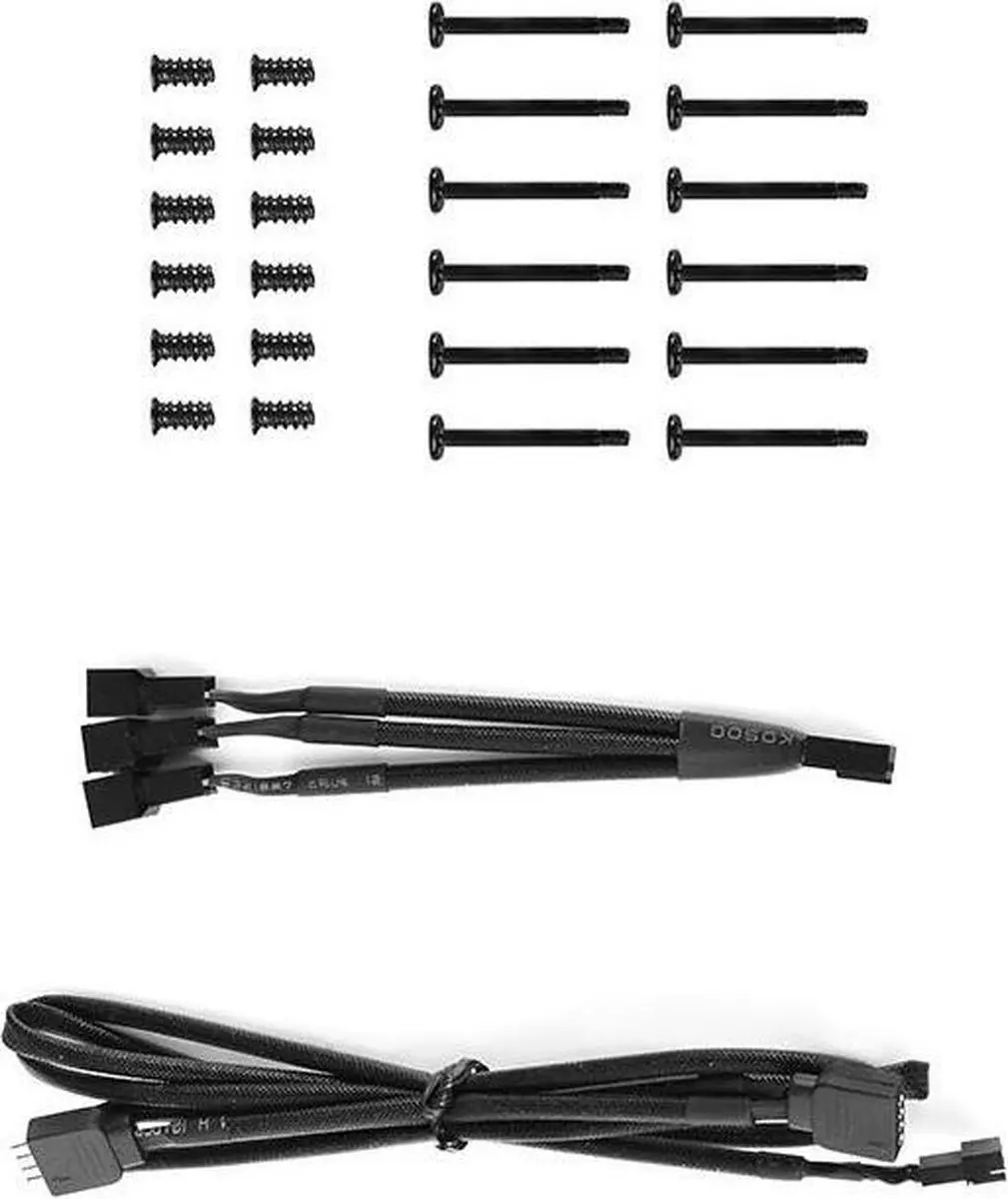 Thermaltake Riing Plus 12 RGB Sync CL-F071-PL12SW-A - 3 Stuks - 12cm - afbeelding 6 van 6