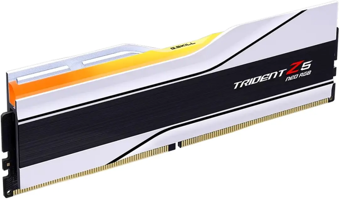 G.Skill Trident Z5 Neo RGB F5-6400J3039G16GX2-TZ5NRW DDR5 Geheugen - 32GB (2x16GB)