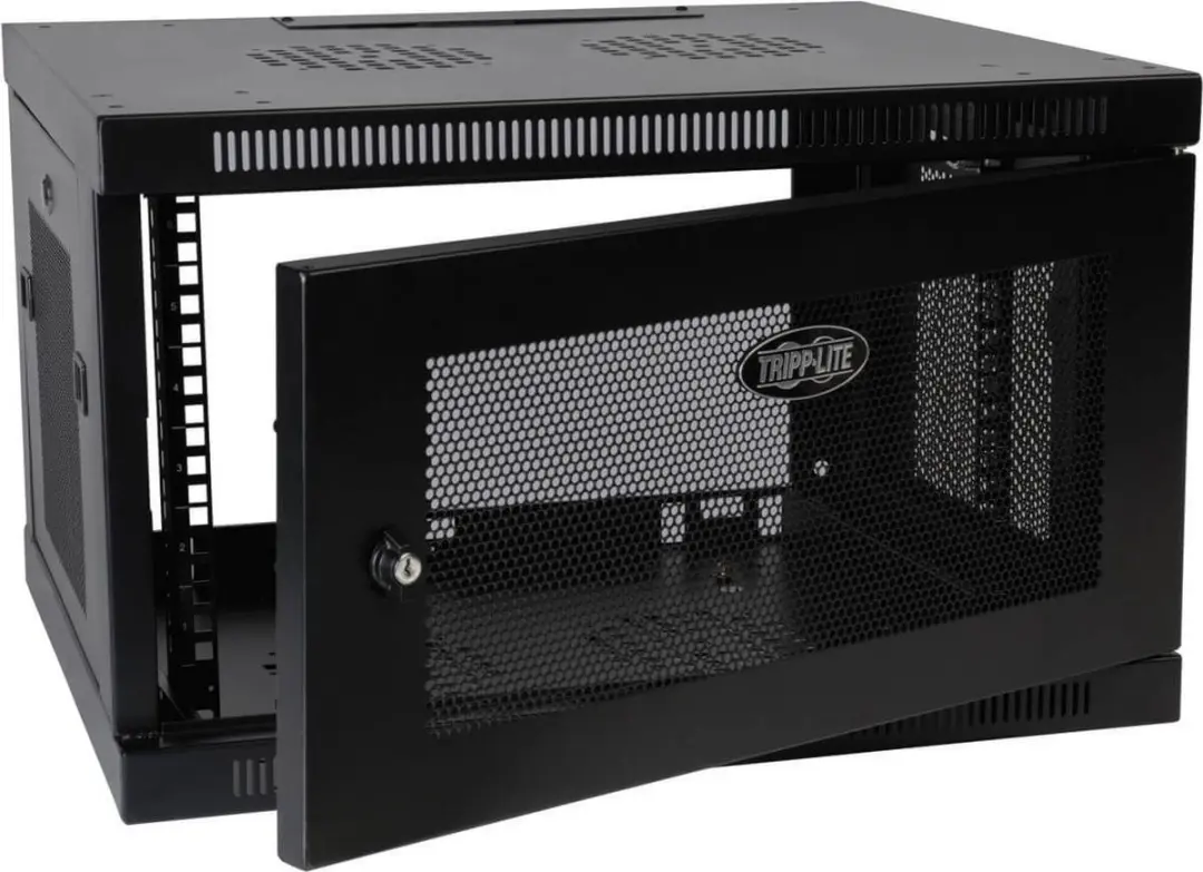 Tripp Lite SRW6UDP Rack 6U Wandrek - Zwart