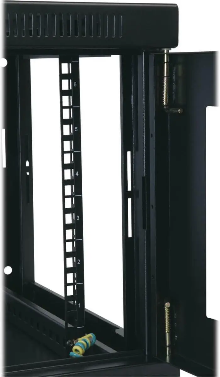 Tripp Lite SRW6UDP Rack 6U Wandrek - Zwart