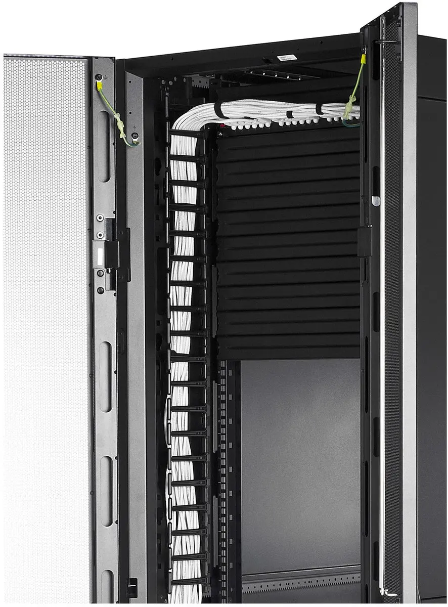 APC AR7722 Rechte Kabelgoot - Zwart - afbeelding 3 van 5