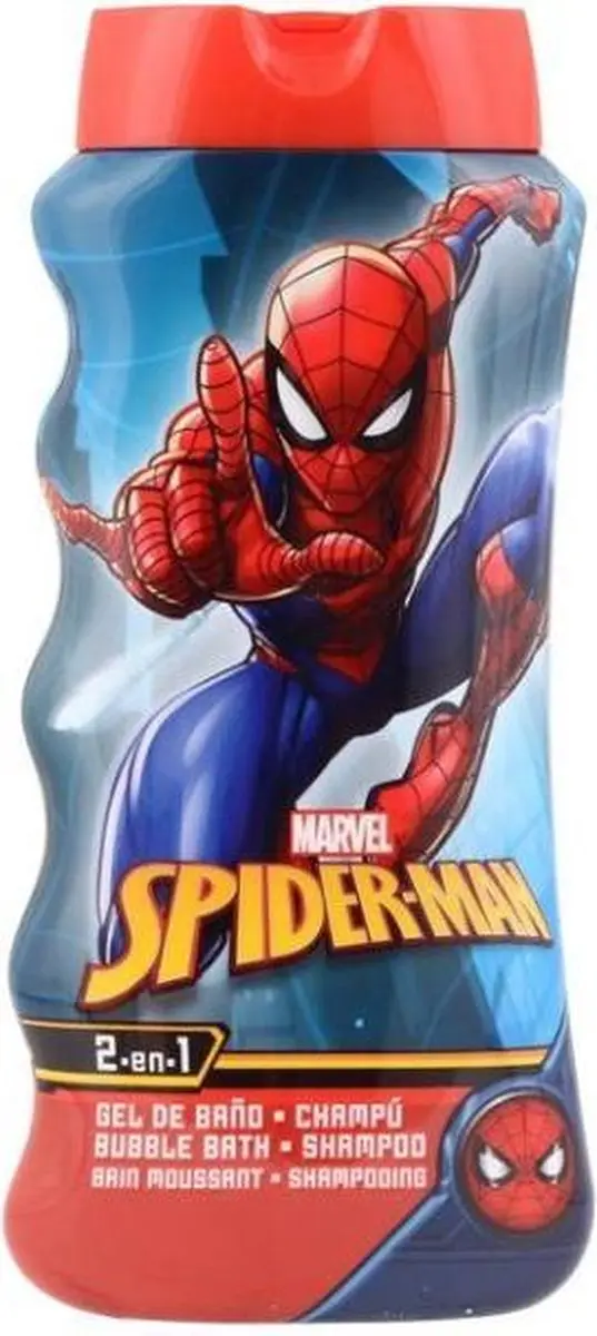 Marvel Spiderman 2-in-1 Gel & Shampoo 475ml