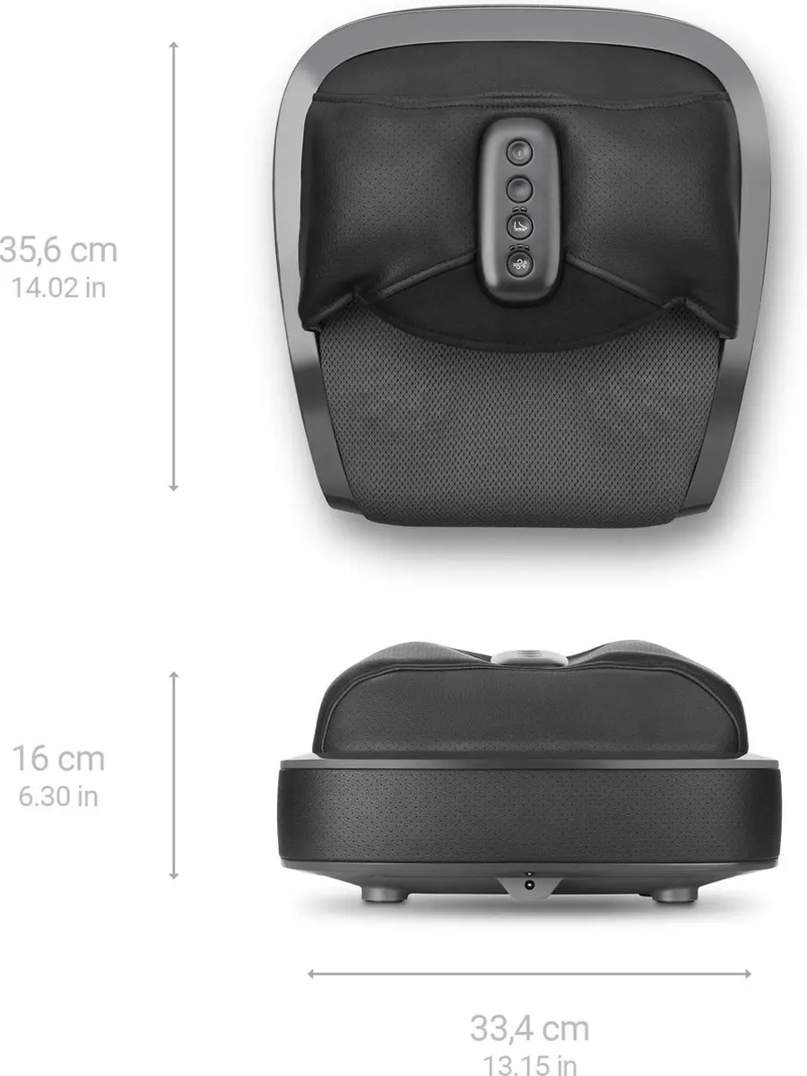 Medisana FM 900 Voetreflexmassageapparaat - Zwart - afbeelding 6 van 6