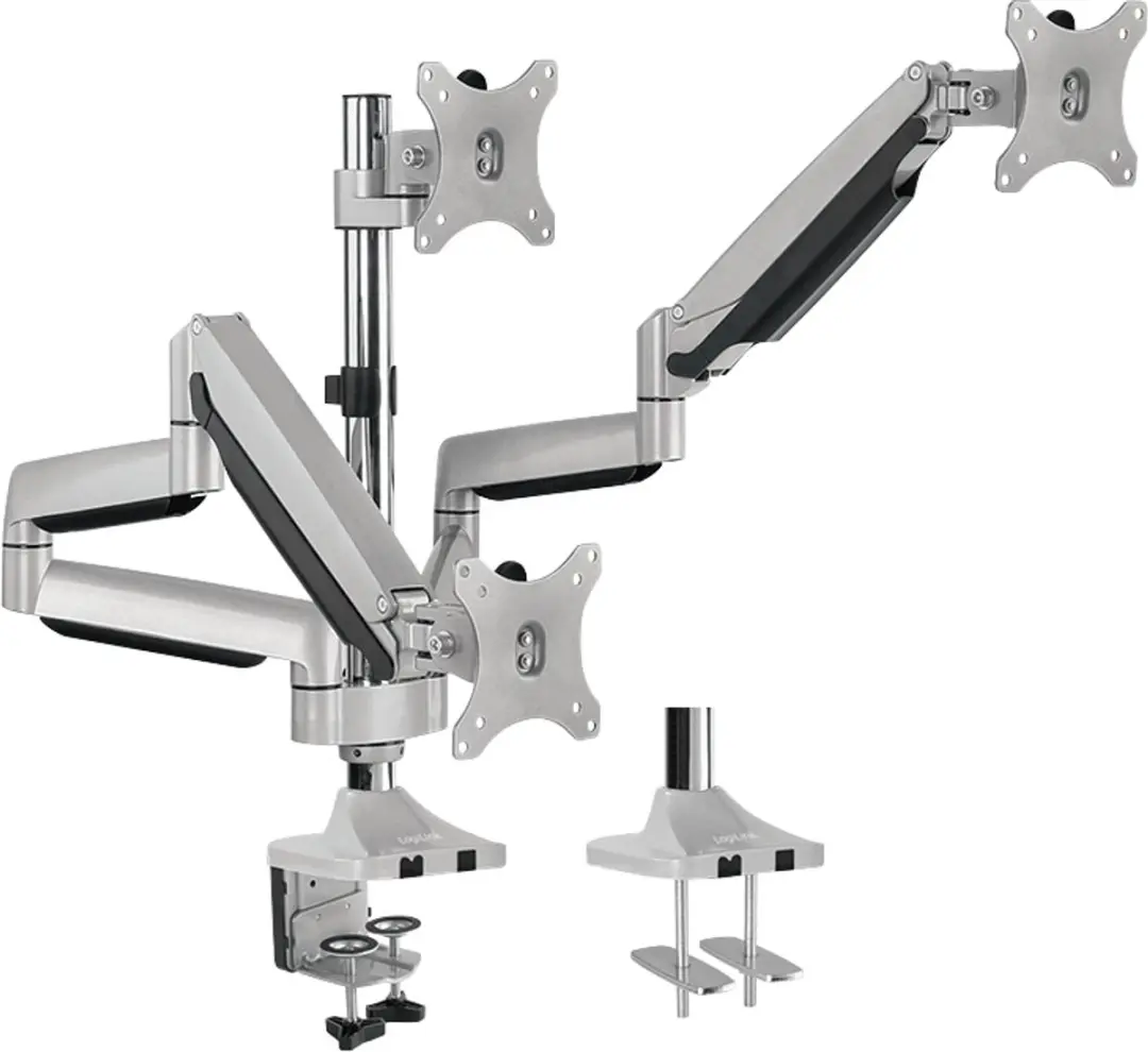 LogiLink BP0052 flat panel bureau steun 81,3 cm (32'') Metallic
